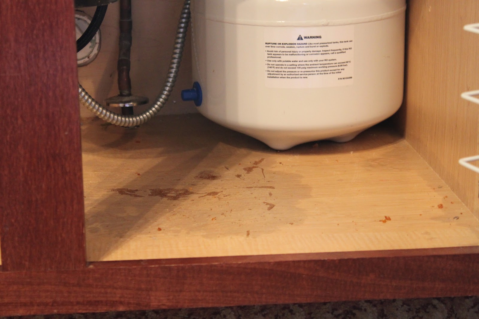 House of Grace Under my Sink Makeover