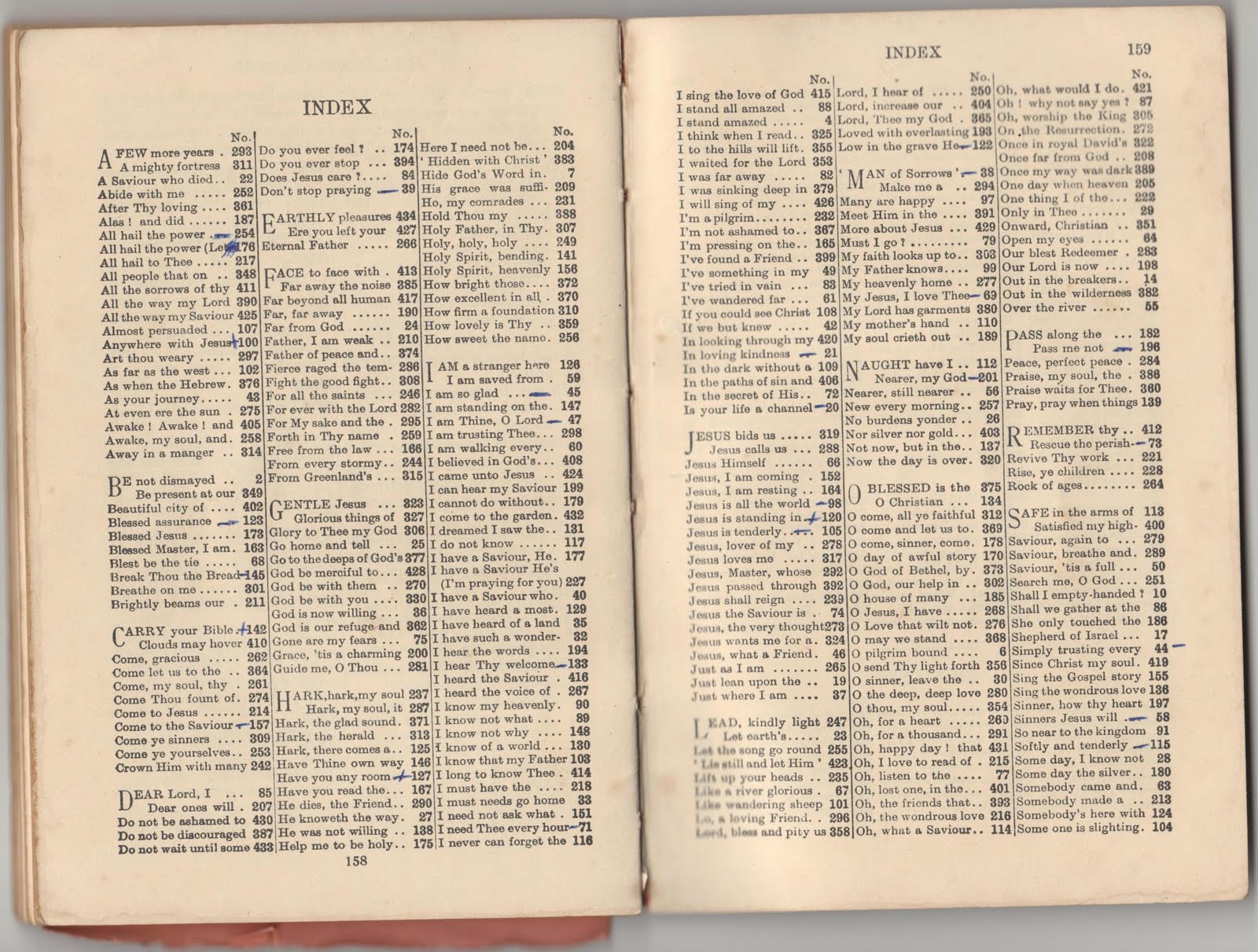 Alexander's Red Hymn Book