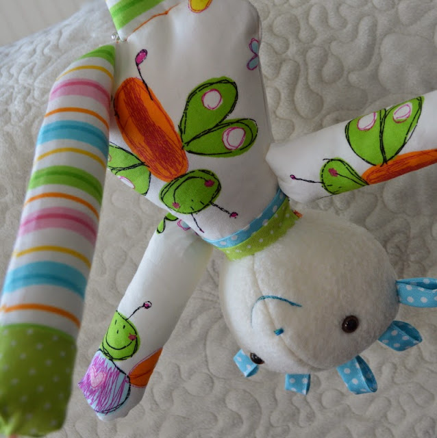 Gee's Projects PDF sewing pattern soft toy " Bright Sparks"