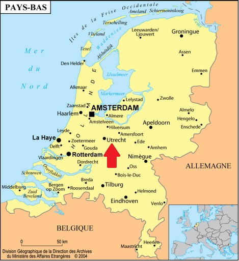 Escapade néerlandaise: Utrecht