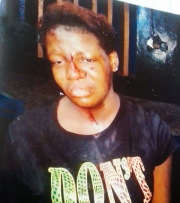 pregnant woman killed husband ajegunle