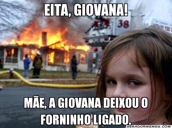 Meme - Segura o forninho/ Eita, Giovanna! | Blog Sequelanet