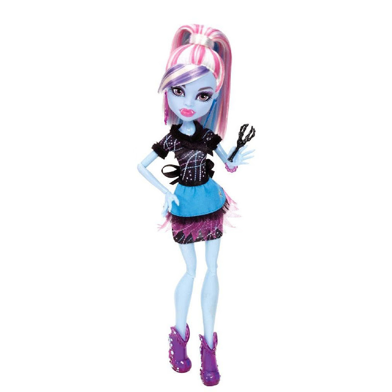 Monster High Abbey Bominable Classroom Doll MH Merch