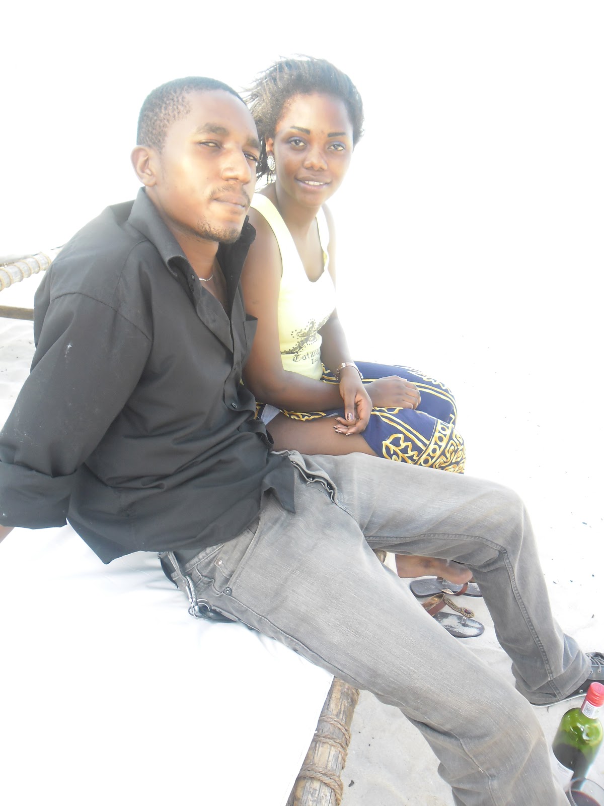 LizyNpoza AT KIJIJI BEACH KIGAMBONI