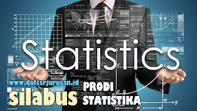 Daftar Silabus / Mata Kuliah Yang Dipelajari Pada Statistika S1