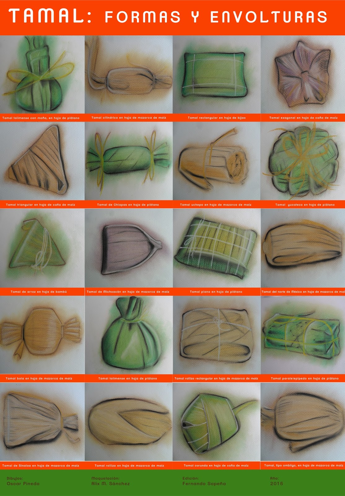 MAICES DEL NANSA LAS HOJAS QUE ENVUELVEN LOS TAMALES