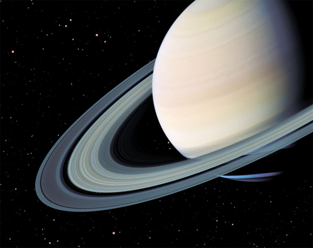 Amazing Universe About Saturn