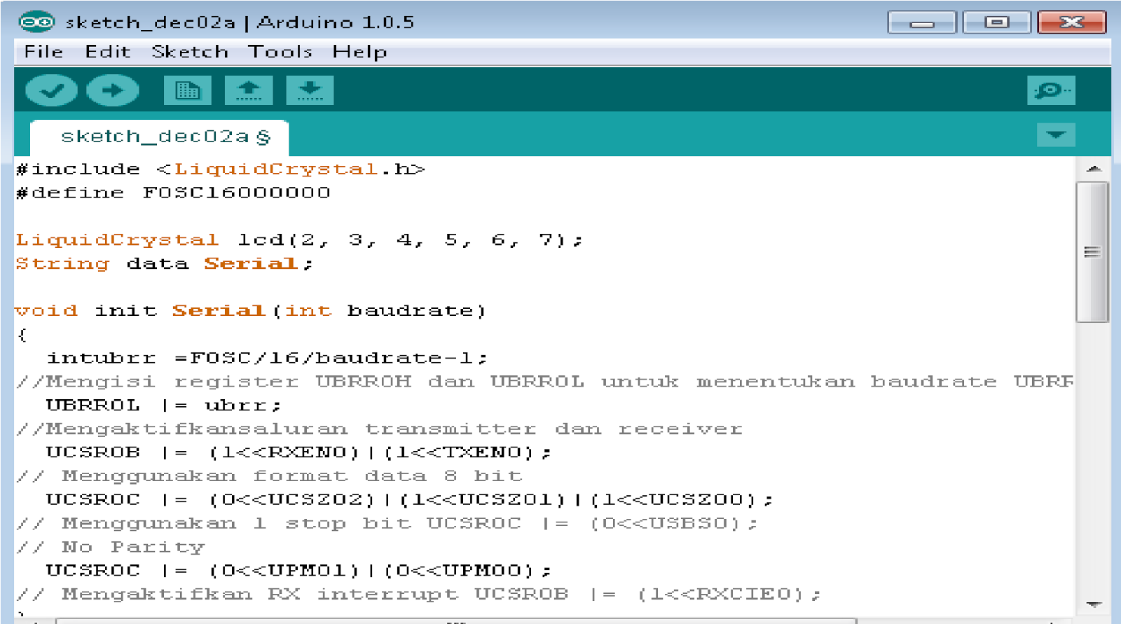 Fungsi Uint8 T Pada Arduino Fungsi Uint8 T Pada Arduino