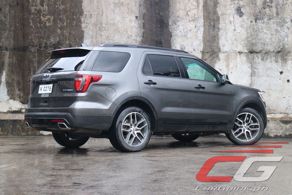 Review: 2016 Ford Explorer Sport V6 EcoBoost | Philippine Car News, Car