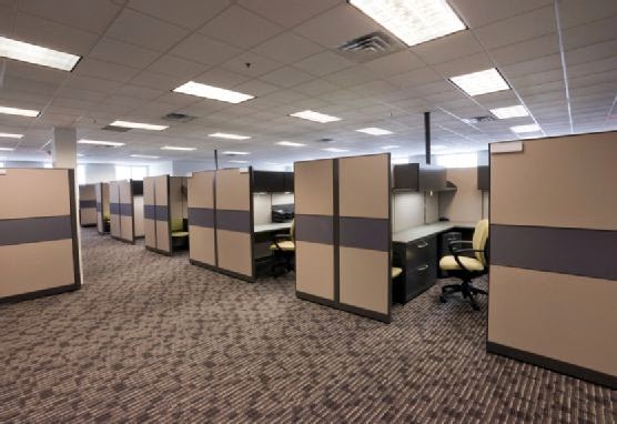 cubical office layout