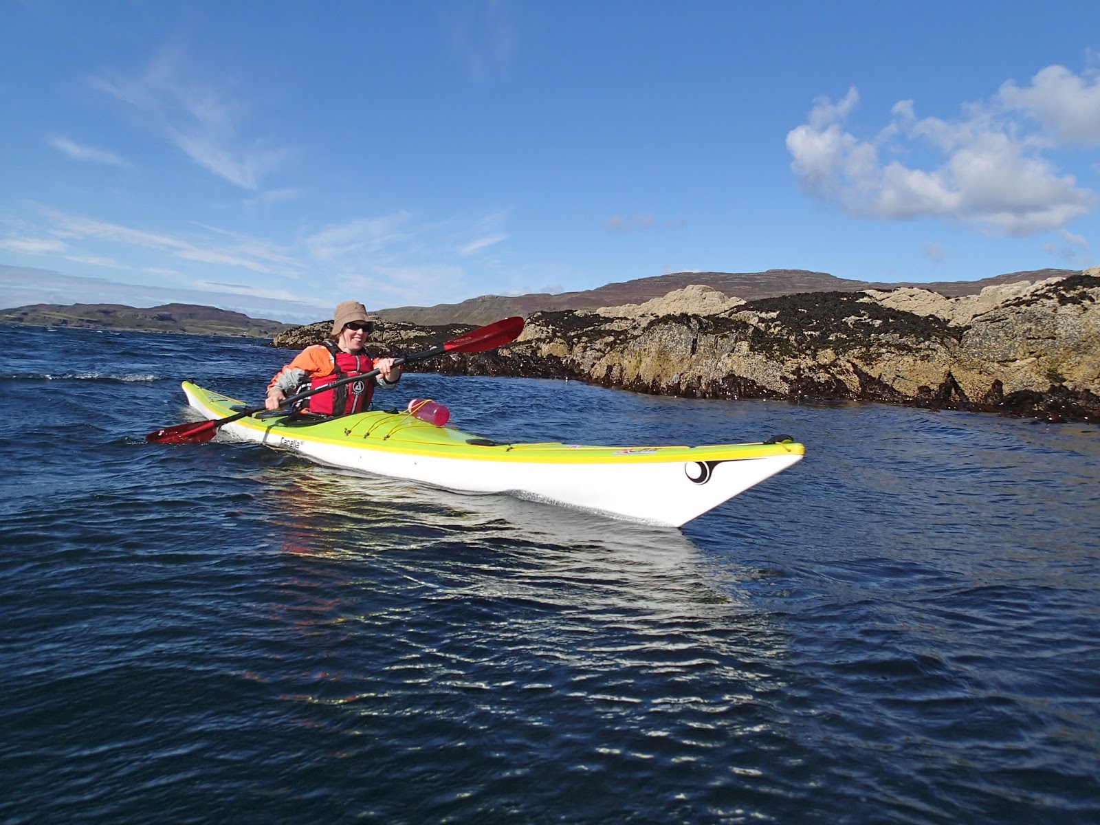 Sea Kayaking in Wales Anglesey North Wales Specialist Isle of