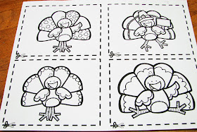 Mommy's Little Helper: Turkey Preschool Theme