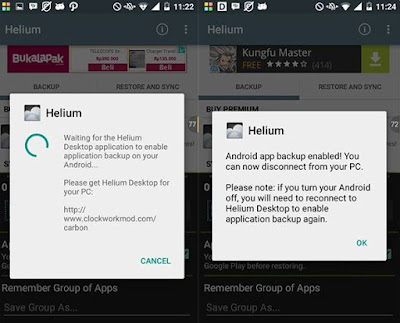 Backup Aplikasi Android