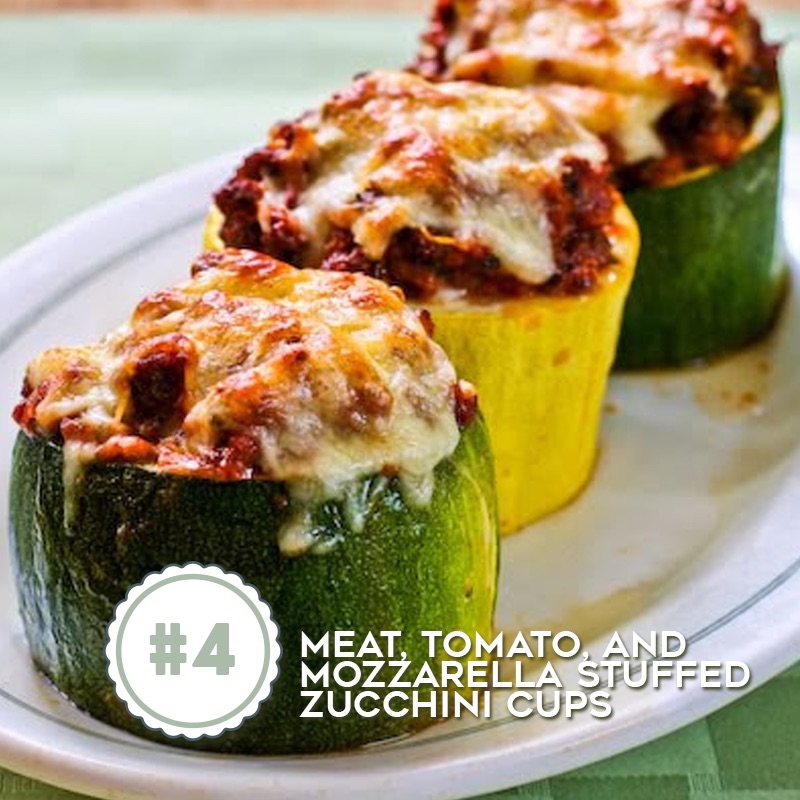 The Top Ten LowCarb Zucchini Recipes from Kalyn's Kitchen Kalyn's