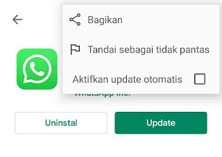 Menghilangkan Notifikasi Pembaruan Perangkat Lunak