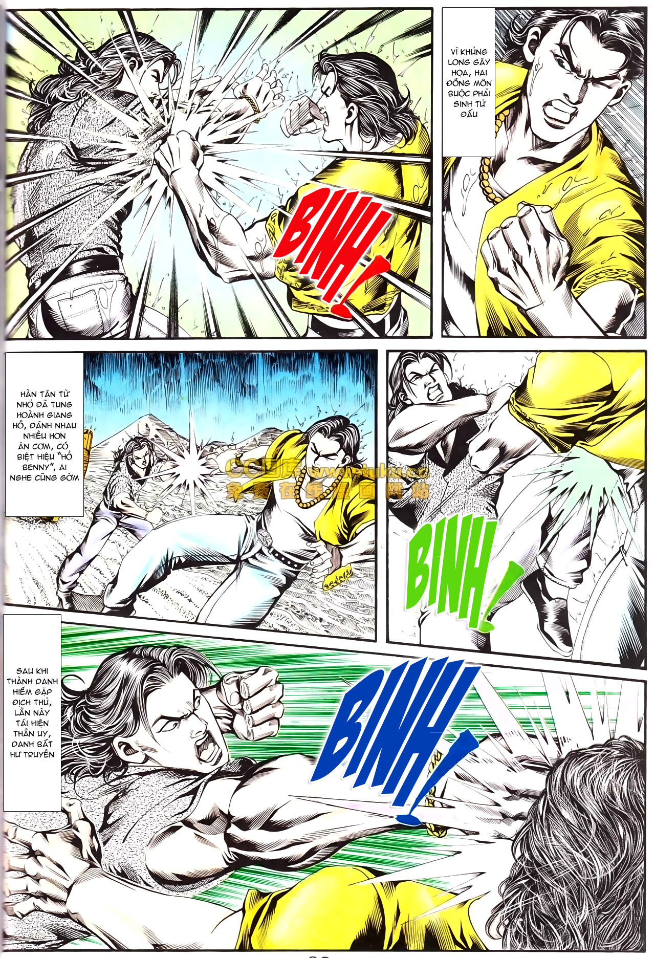 Người Trong Giang Hồ chap 169 - Trang 18