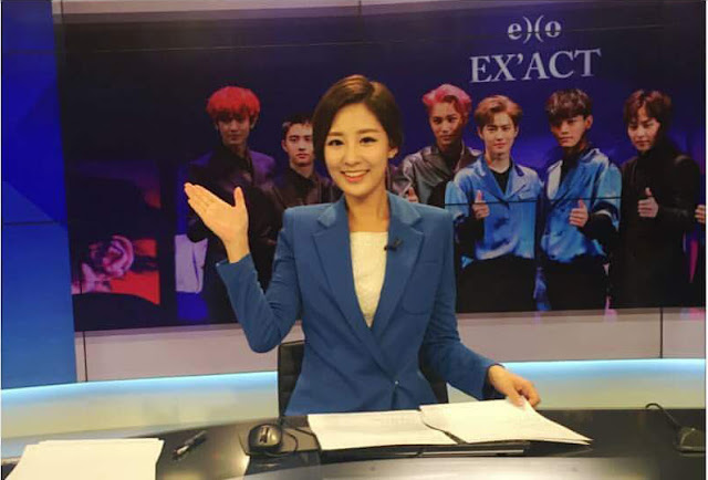 Kakak Kandung Chanyeol, Yoo Ra Bawakan Berita Tentang EXO