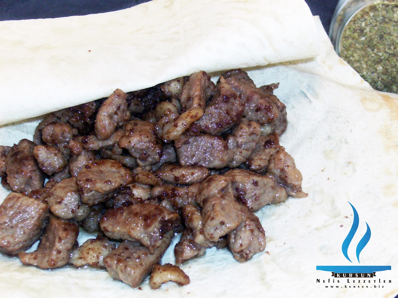 Nefis Lezzetler Dana Eti (Kavurma)