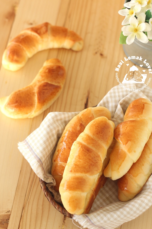Nasi Lemak Lover Butter bread rolls 咸奶油面包卷