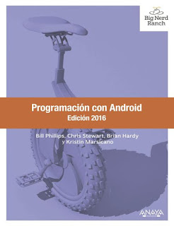 افضل 5 كتب تعلم برمجة تطبيقات الاندرويد  Programacion-con-android--edicion-2016