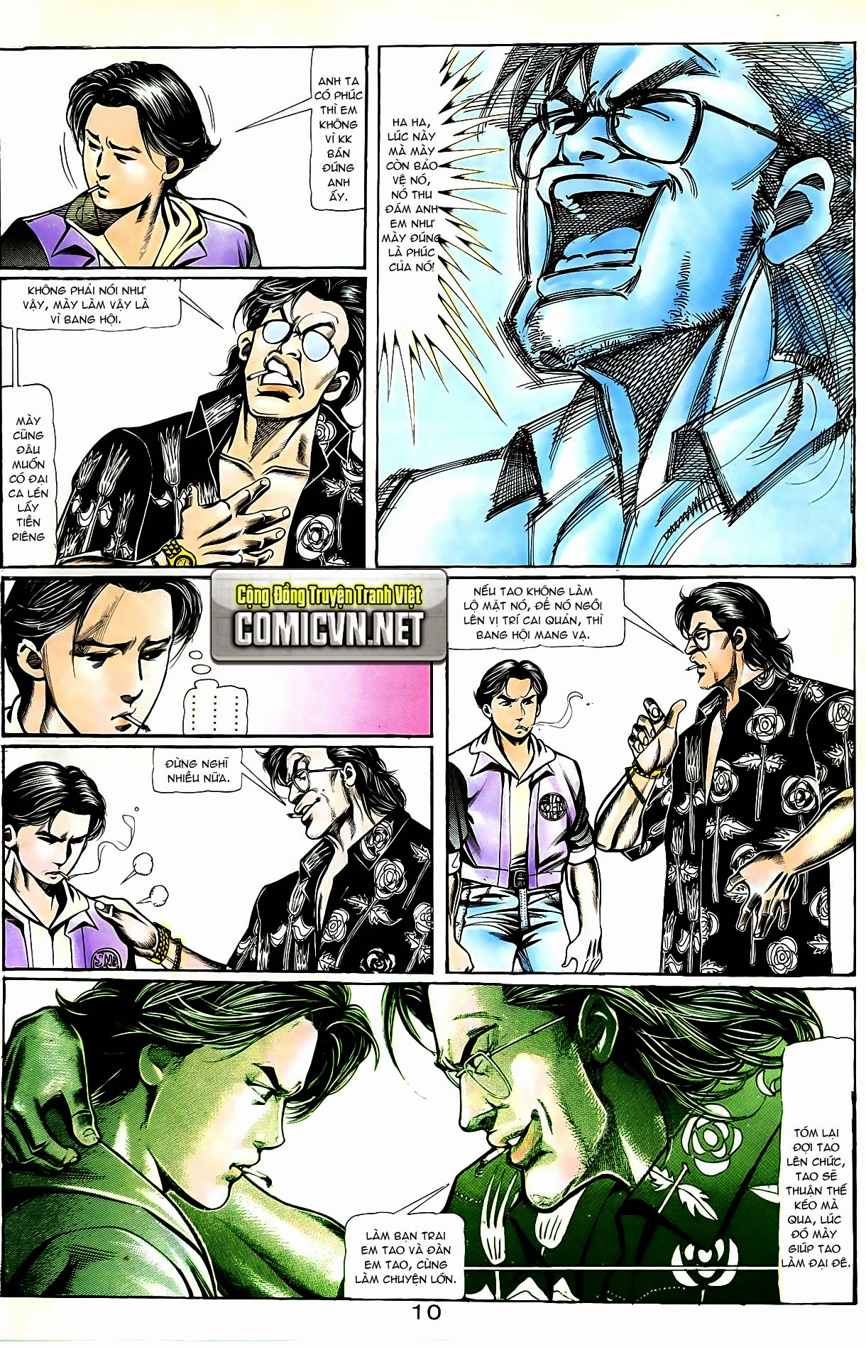 Người Trong Giang Hồ chap 66 - Trang 5