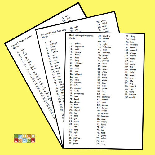 How I Taught My First Graders 300 Sight Words- and My Second Graders 600!