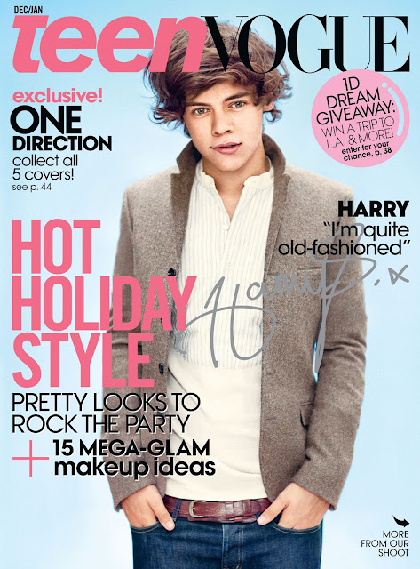 Nothing Seems As Pretty As The Past: Photoshoot: One Direction in Teen ...