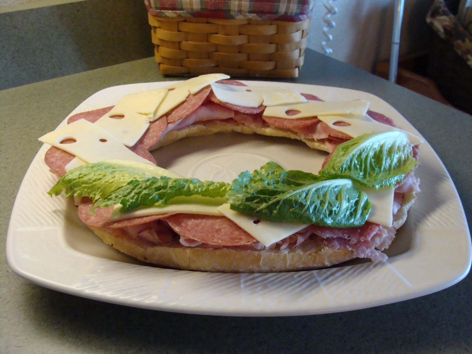 Kristi's Recipe Box Sandwich Ring