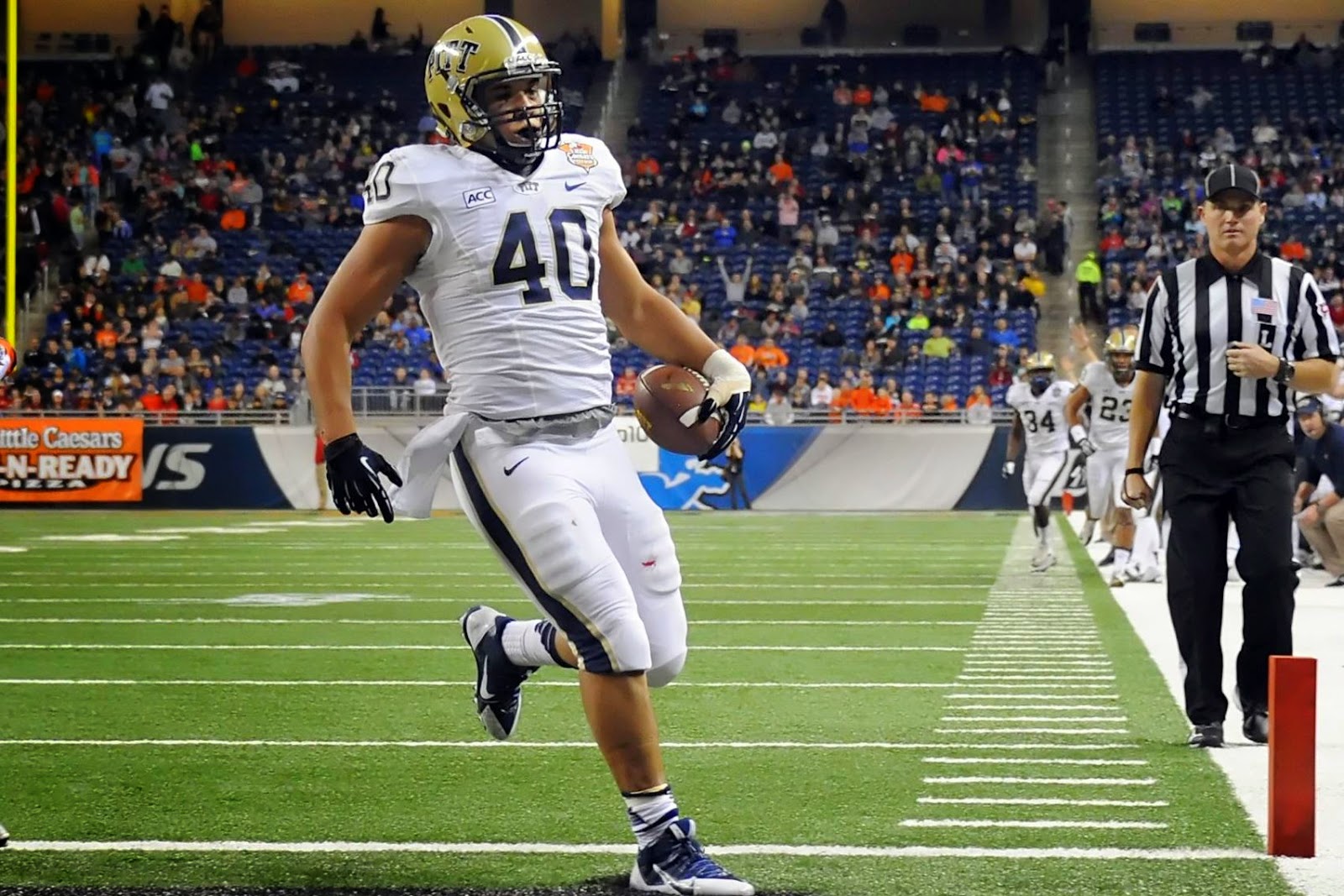 James Conner and Pitt The College Football Blog