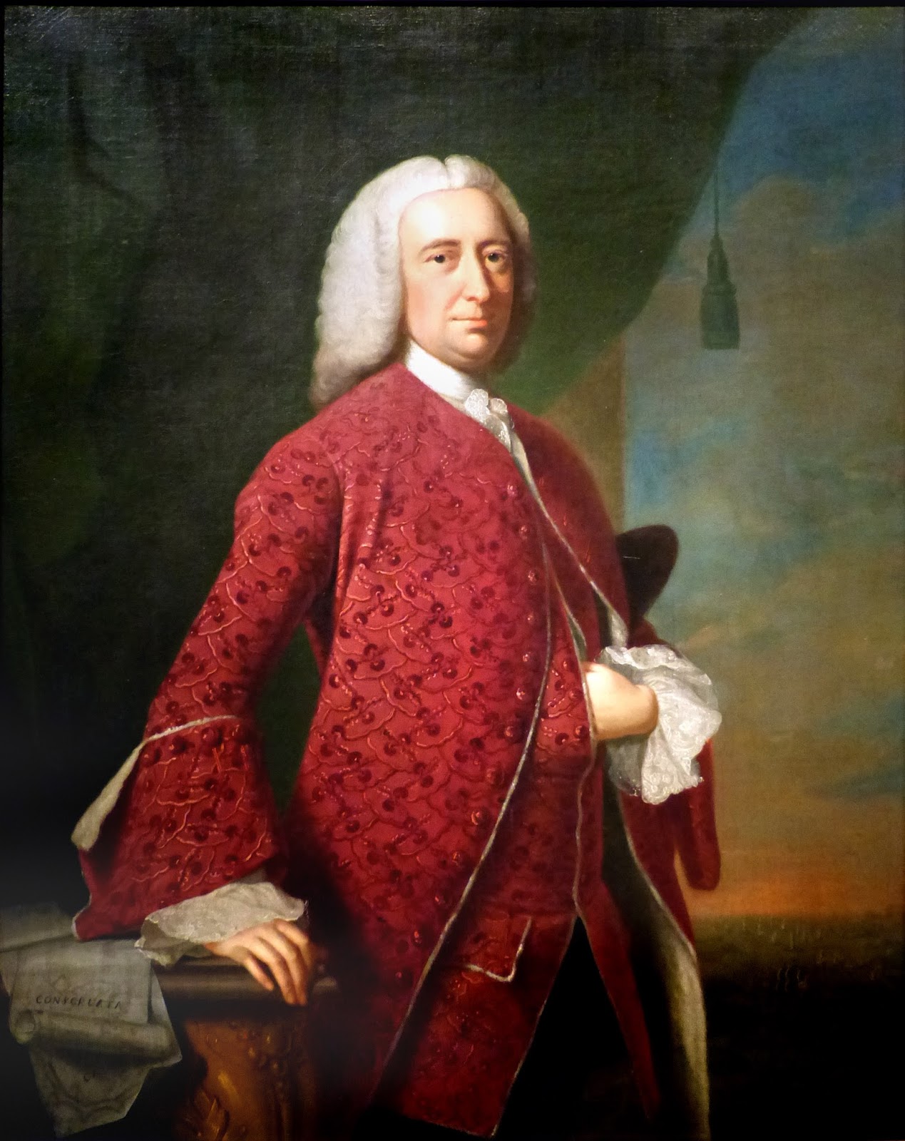 The Portrait Gallery: William Shirley