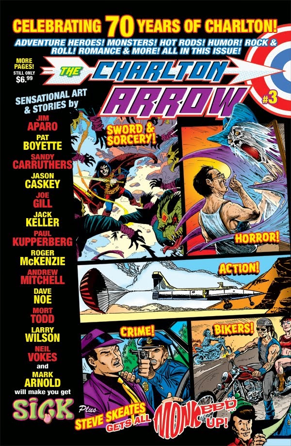 The Charlton Arrow #3