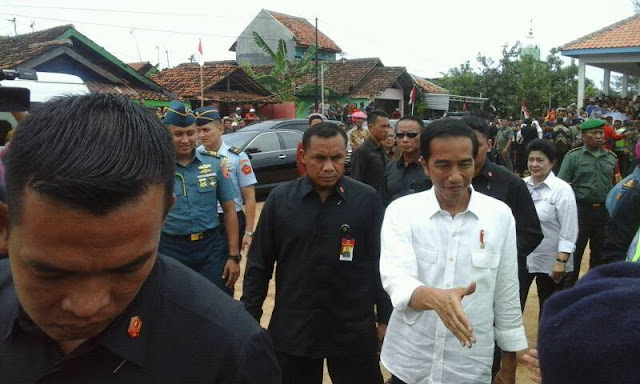 Presiden Jokowi Berkunjung ke Batang