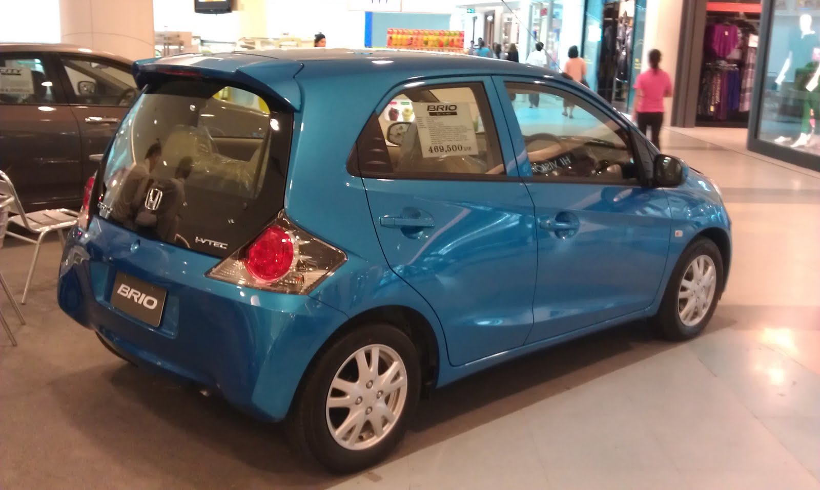 Honda Brio from Thailand Culture The small car blog