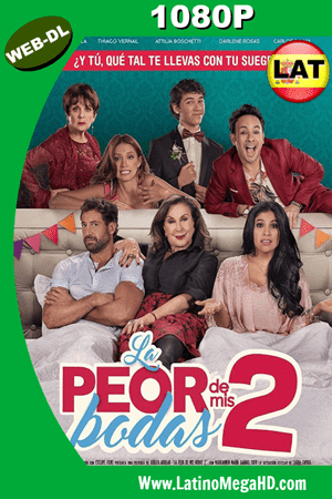 La Peor de Mis Bodas 2 (2019) Latino HD WEB-DL 1080P (2019)