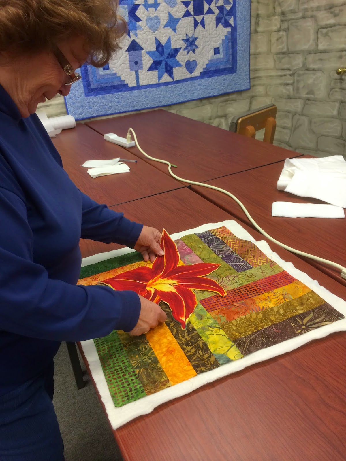 Sew Special with Denise What is birthing a quilt about?