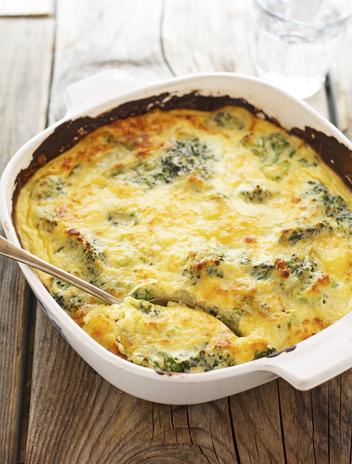 The Iron You (Paleo) Broccoli Au Gratin