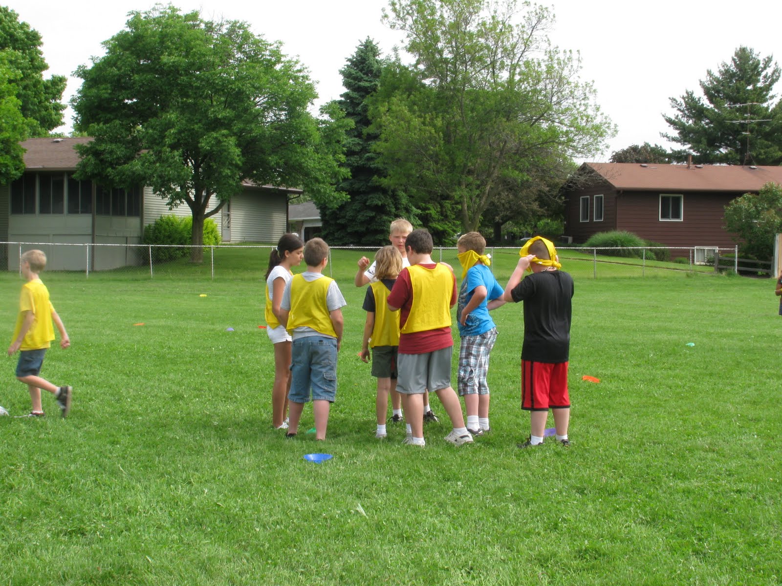 Carly's PE Games Physical Education Outdoor Games Capture the Flag