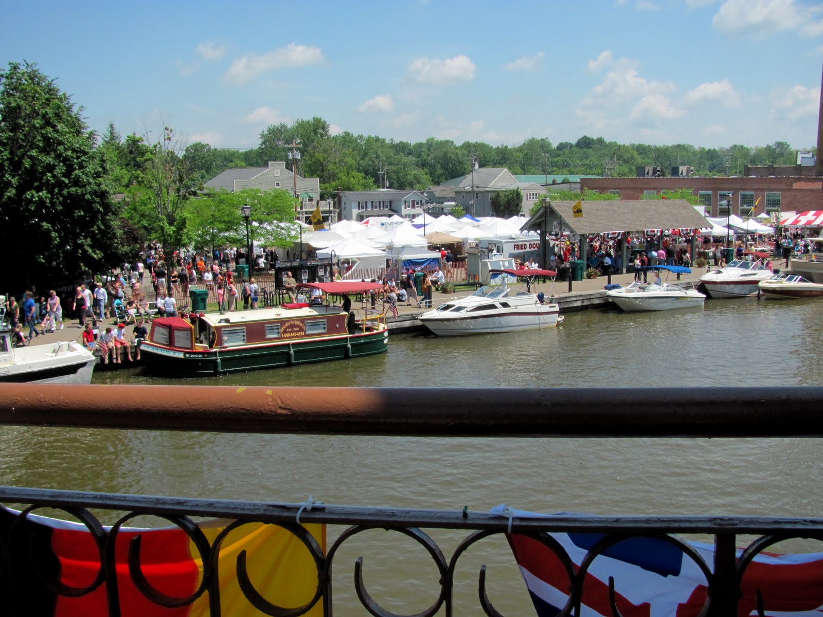 Life Comparisons Returning to America Fairport's Canal Days Festival