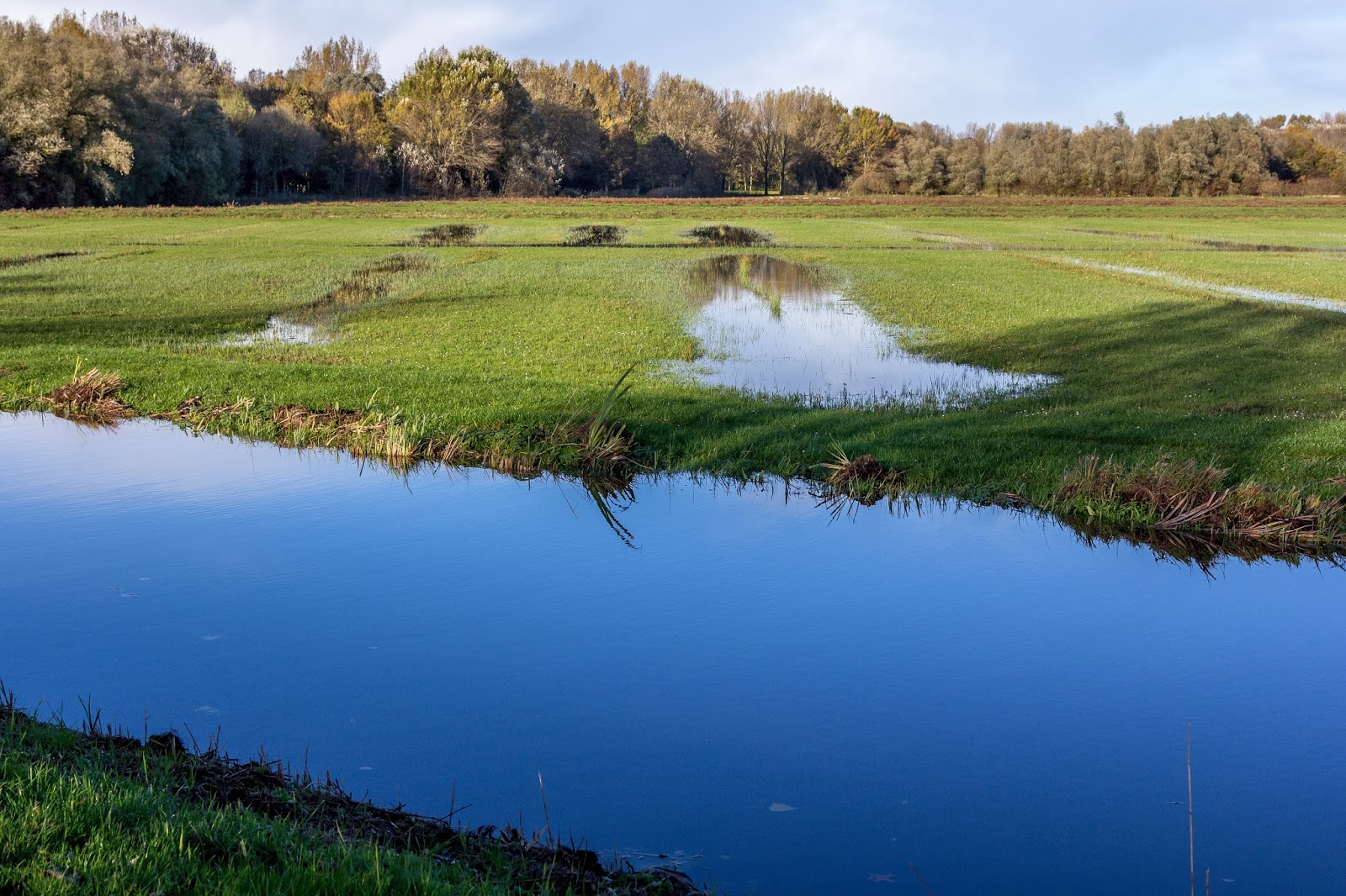 de hdrwereld van elti Teveel water in de Merwelanden