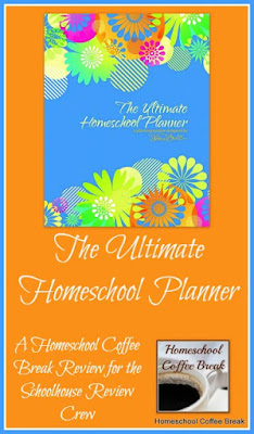The Ultimate Homeschool Planner - A Schoolhouse Crew Review on Homeschool Coffee Break @ kympossibleblog.blogspot.com