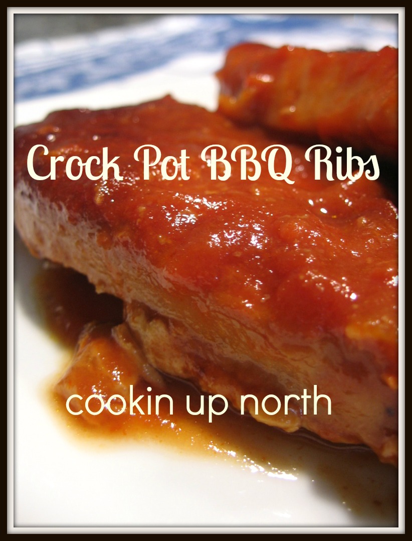 cookin' up north: Crock Pot BBQ Ribs