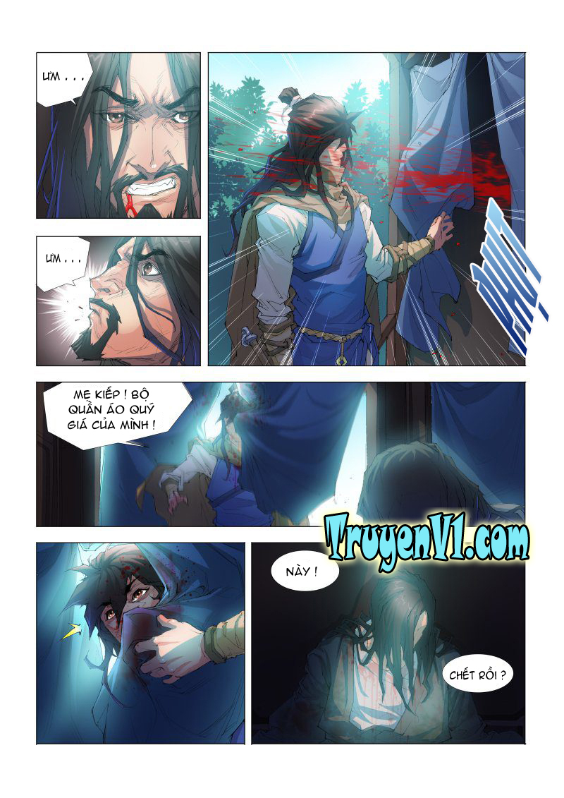 Phần Thiên chapter 1 - Trang 9