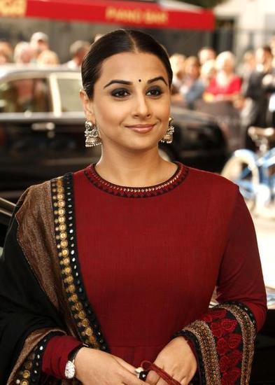 Vidya Balan at Cannes Film Festival in Different Look 