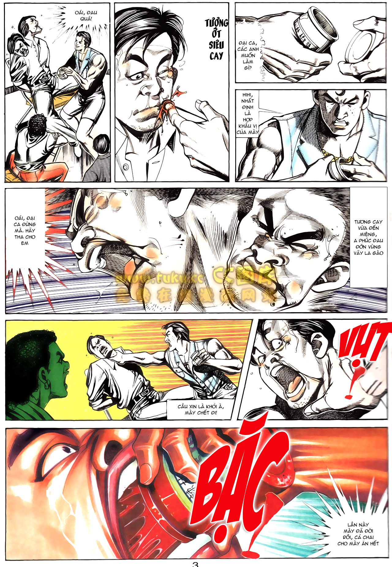 Người Trong Giang Hồ chap 163 - Trang 7