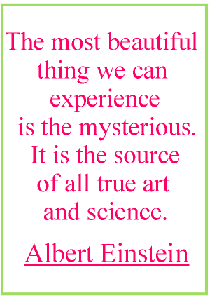 ALBERT EINSTEIN QUOTE