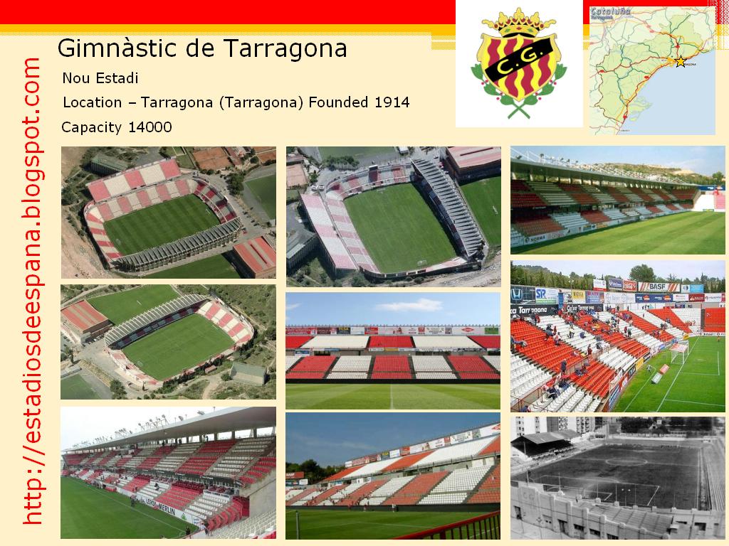Estadios de Fútbol en España Tarragona Nou Estadi de Tarragona