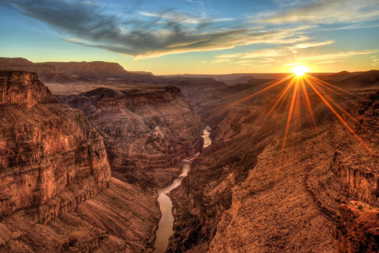 Grand Canyon, Arizona HD Wallpaper Grand Canyon, Arizona HD Wallpaper