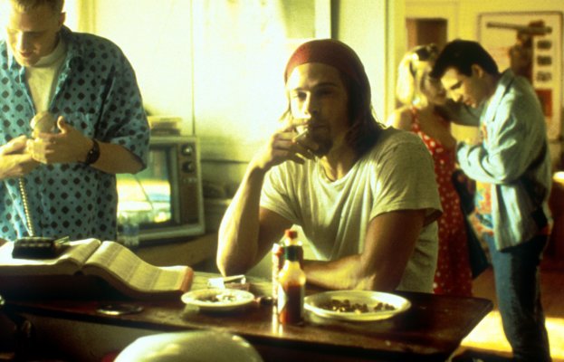 Hot Wallpaper: Brad Pitt True Romance