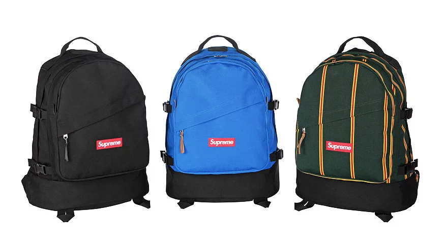 Supreme Backpack Collection 2007-2021 - Way of Life