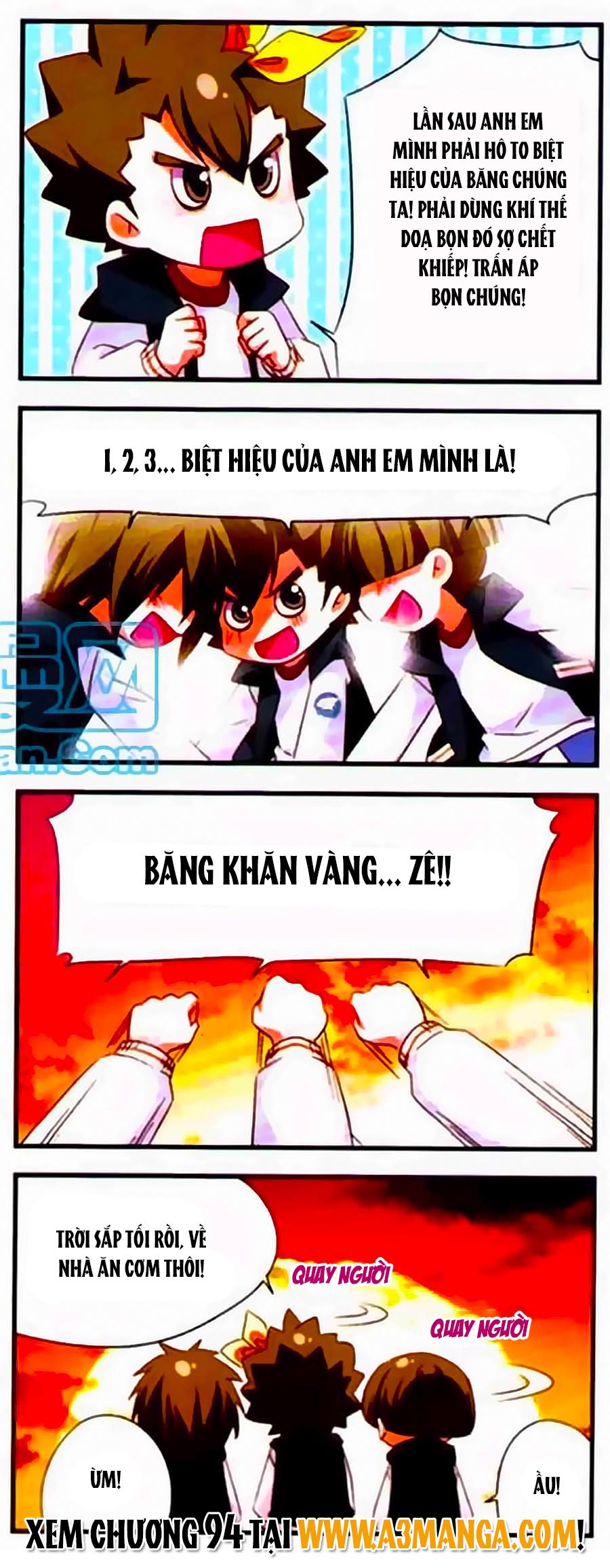 Manh Tam Quốc - Chương 93 - Trang 19